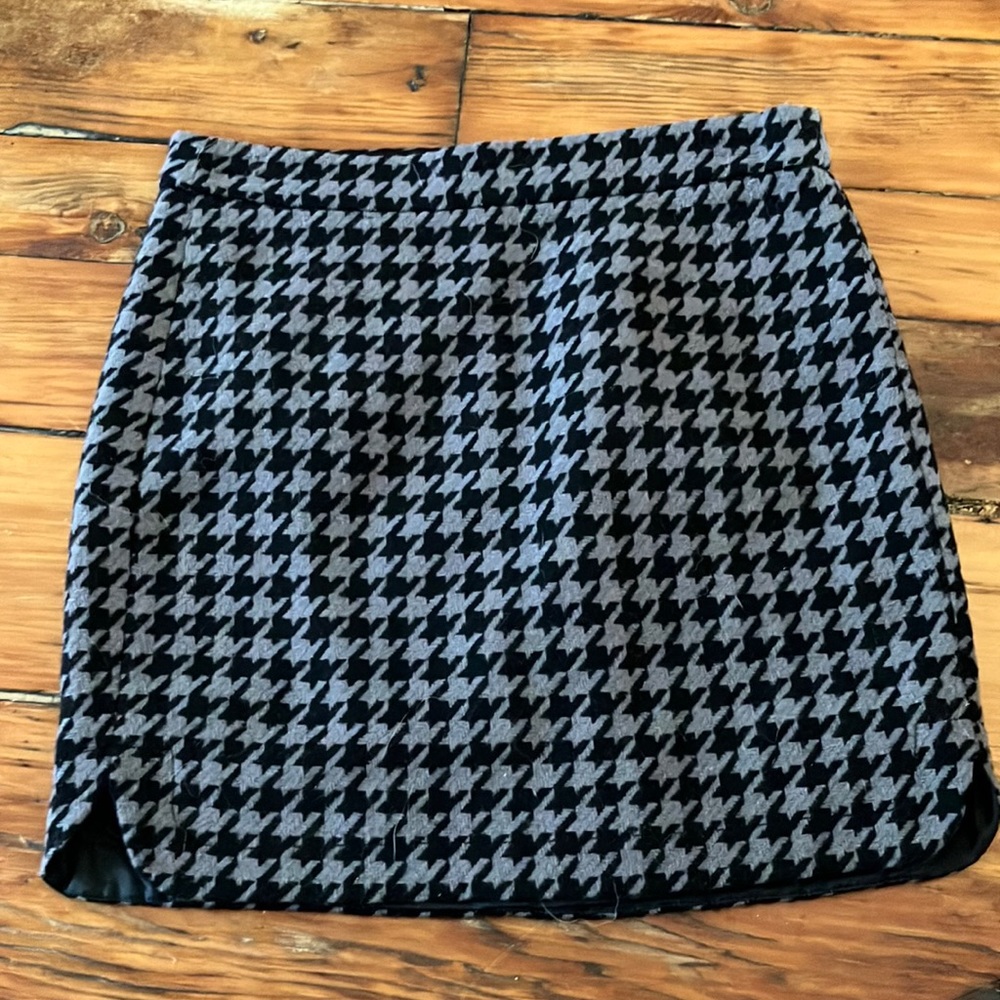 J crew size 0 skirt
